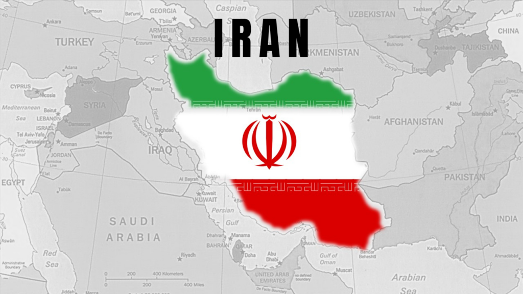 Copy of a prayer journey into the Middle East